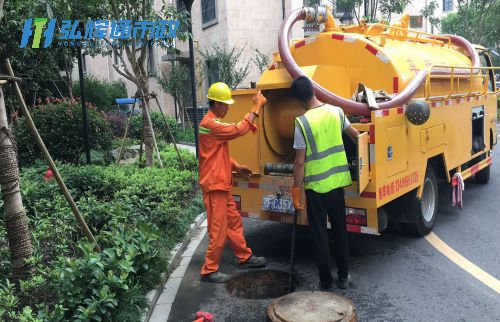 南京建邺区莫愁湖雨污管道清淤疏通